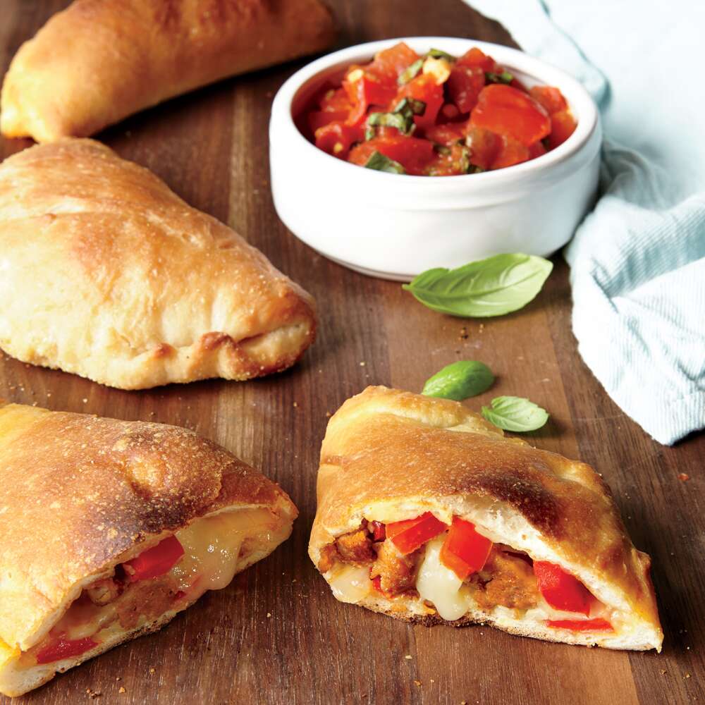 CALZONES  OR STROMBOLIS