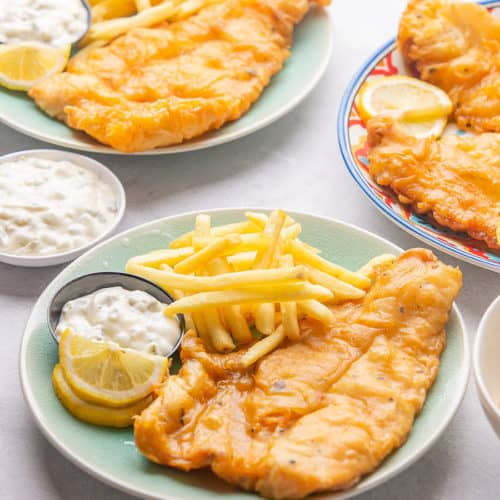 FRIED CHICKEN &  SEAFOOD DINNERS