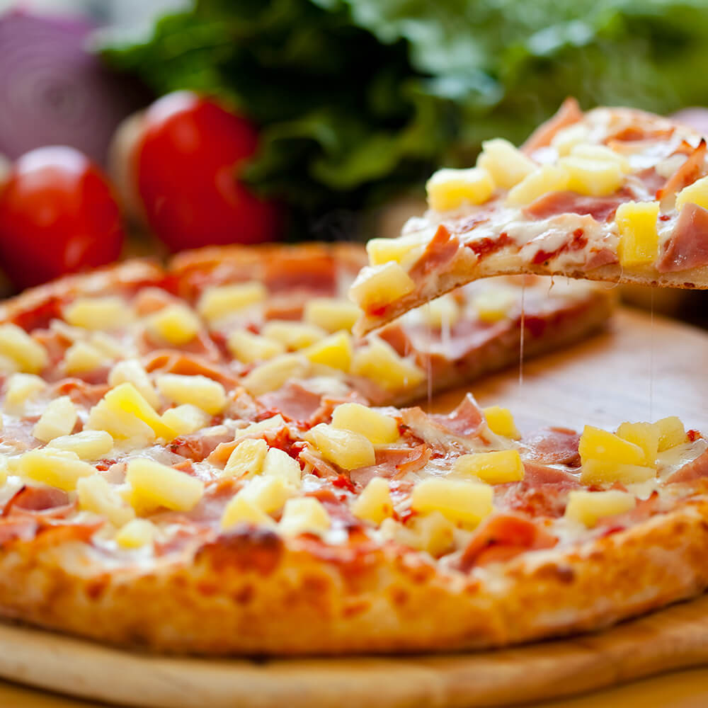 Hawaiian Pizza