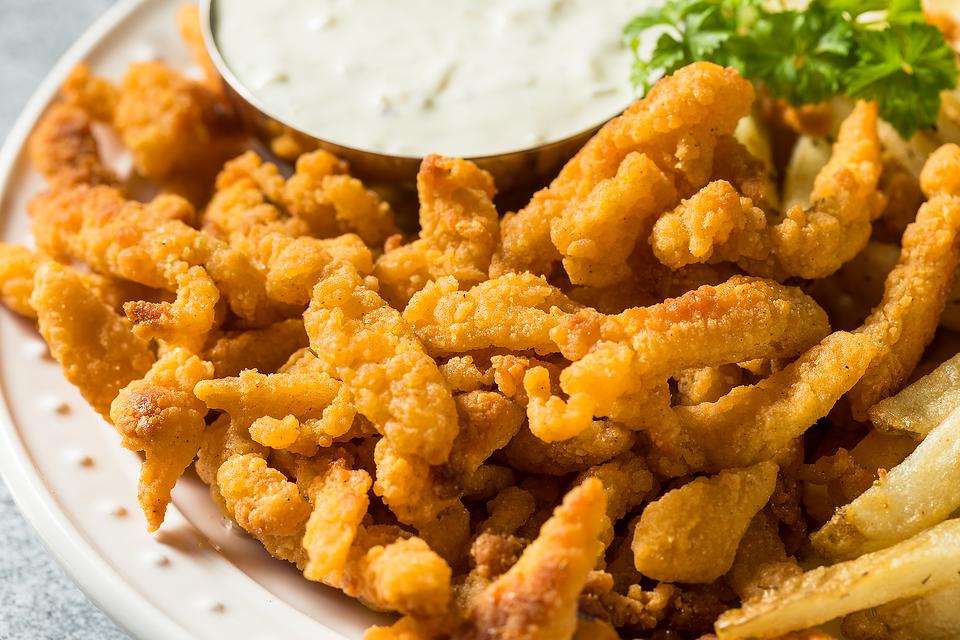 Fried Clam Strips