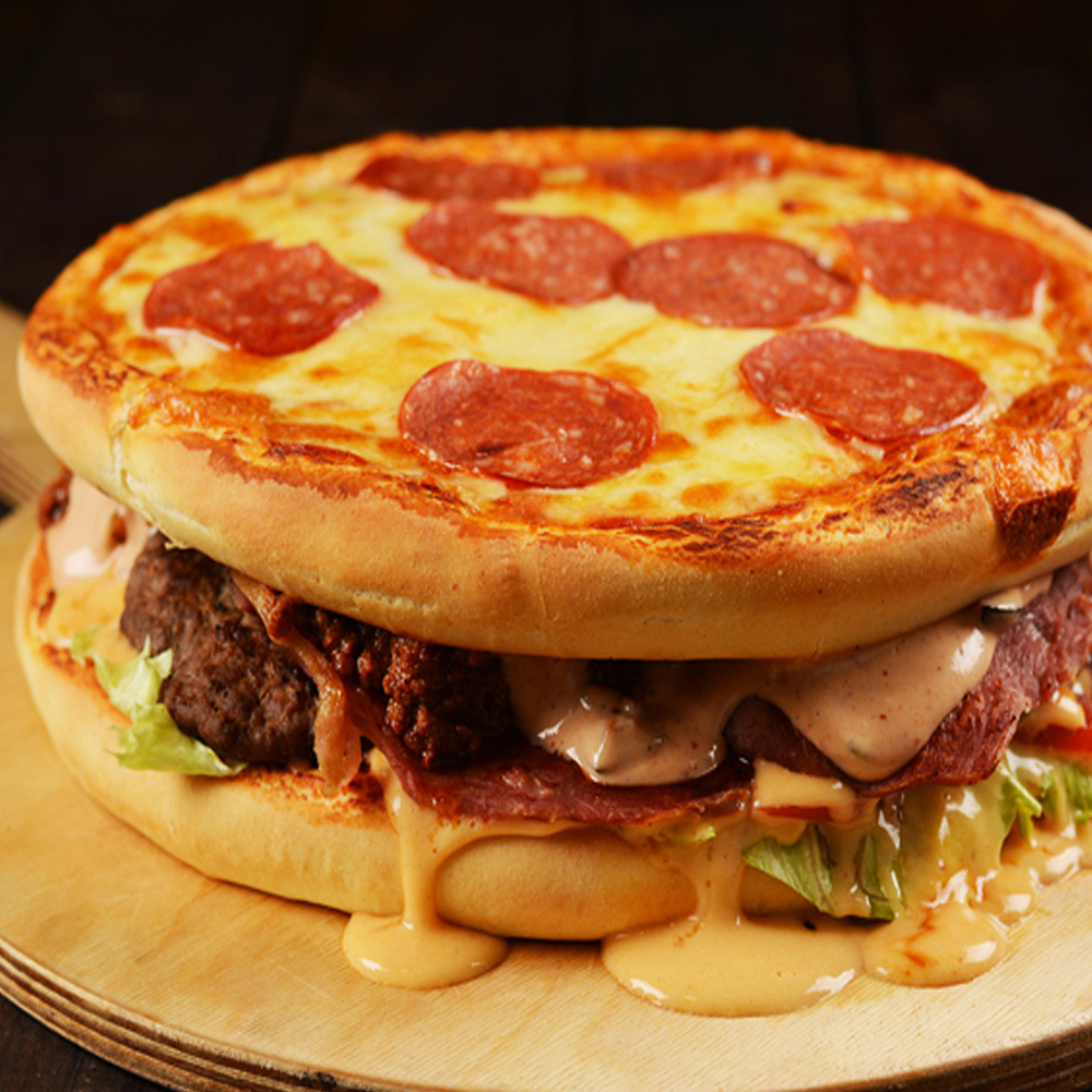 Pizza Burger*