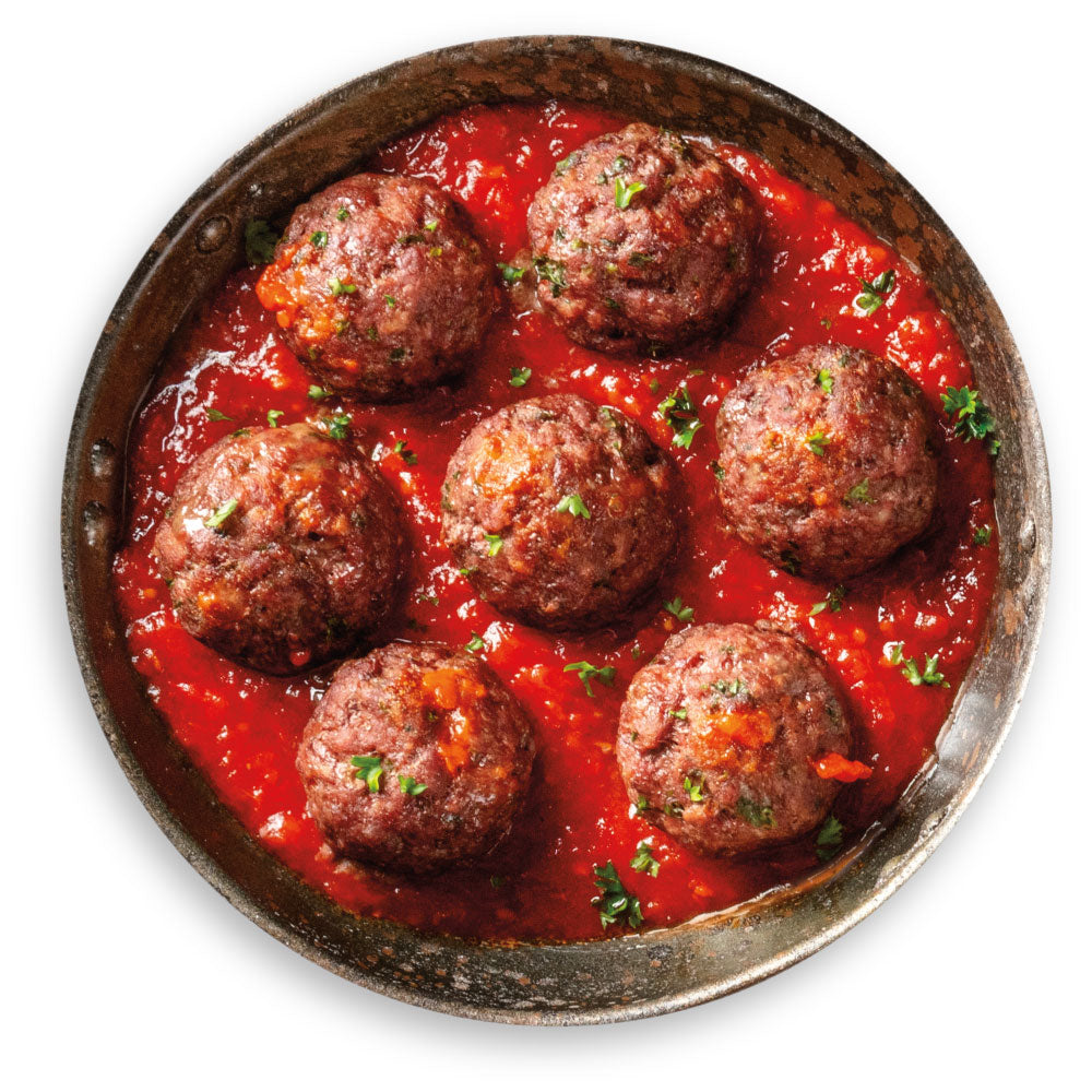 Meatballs & Sauce