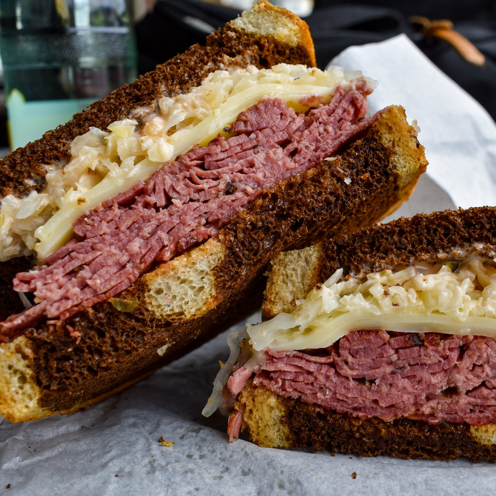 Pastrami & Swiss