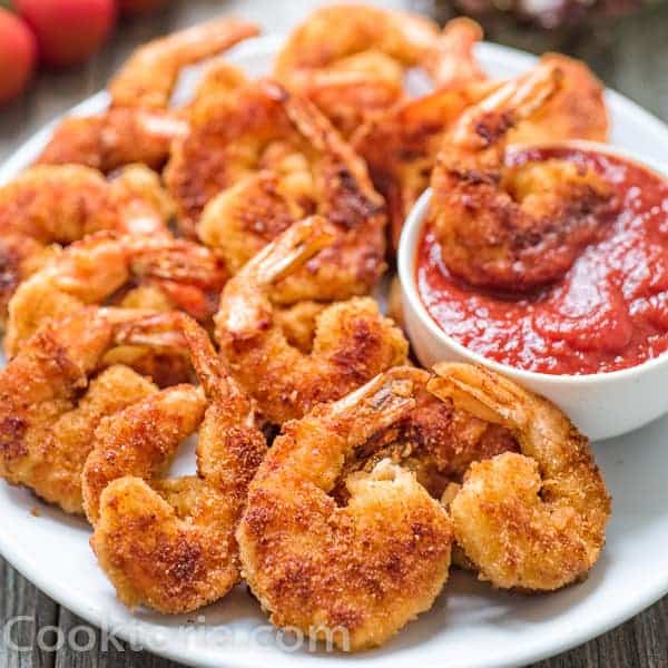 Fried Shrimp (7pcs)