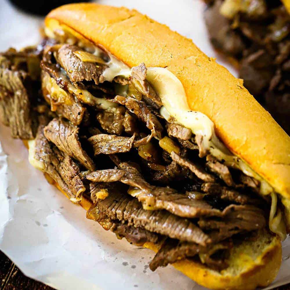 Philly Steak & Cheese