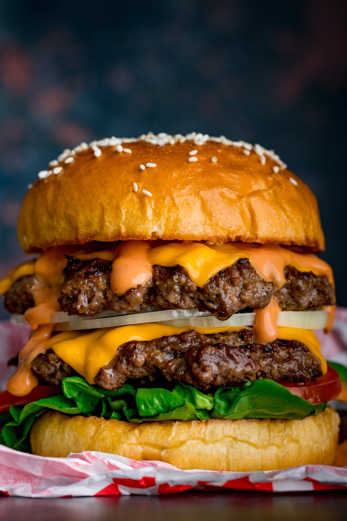 Double Cheeseburger*