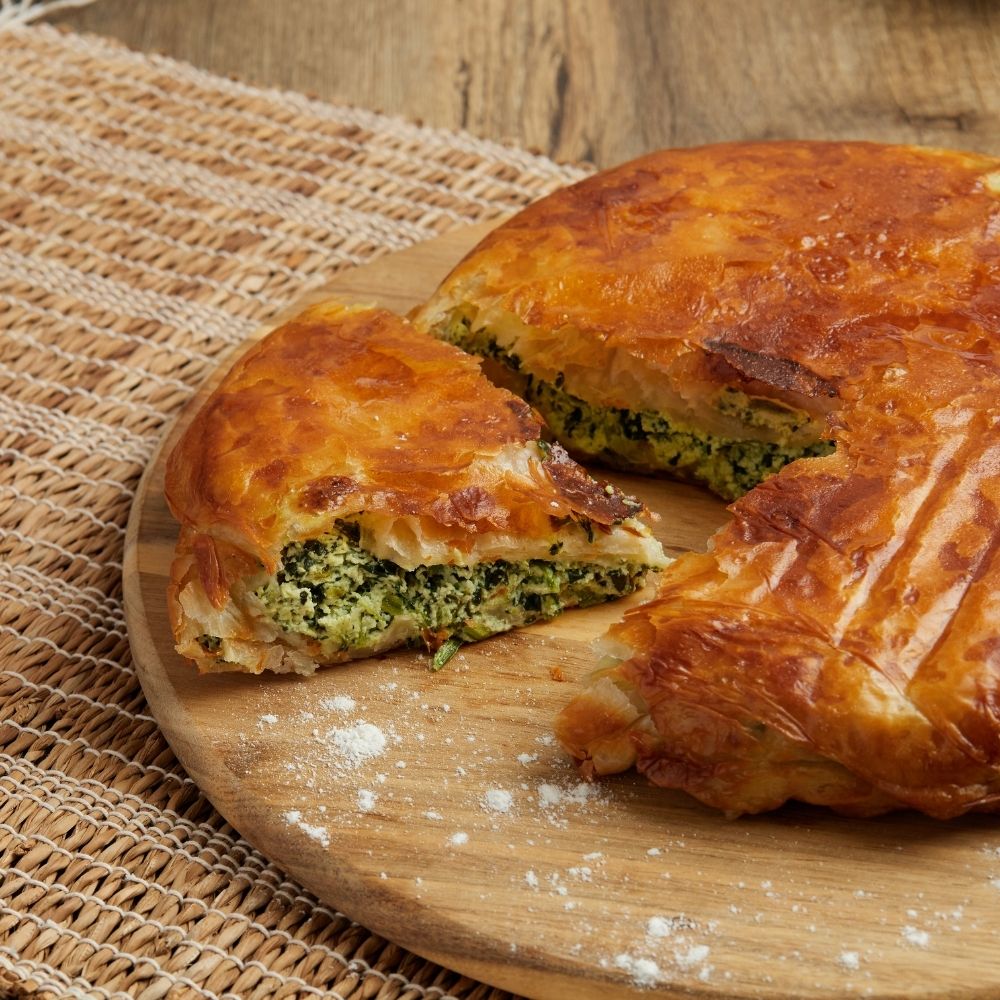 Homemade! Spinach Pie