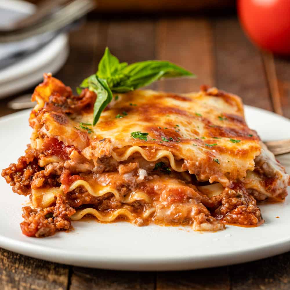 Homemade Lasagna