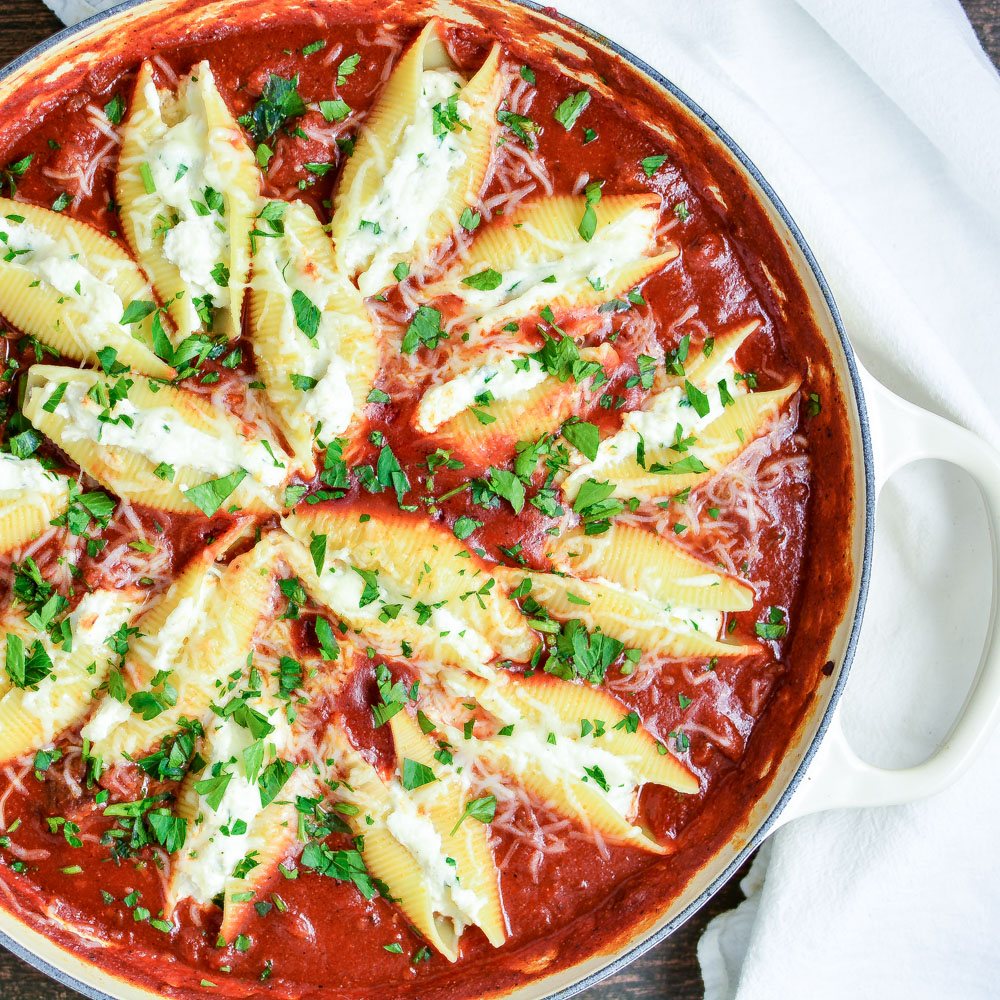 Stuﬀed Shells