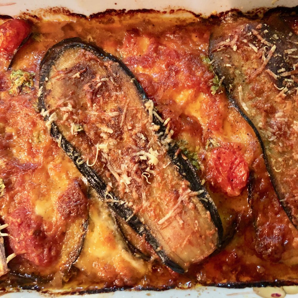 Eggplant Parm