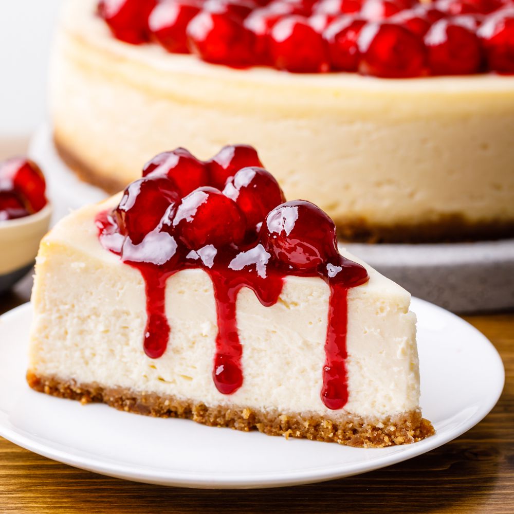 New York-Style Cheesecake