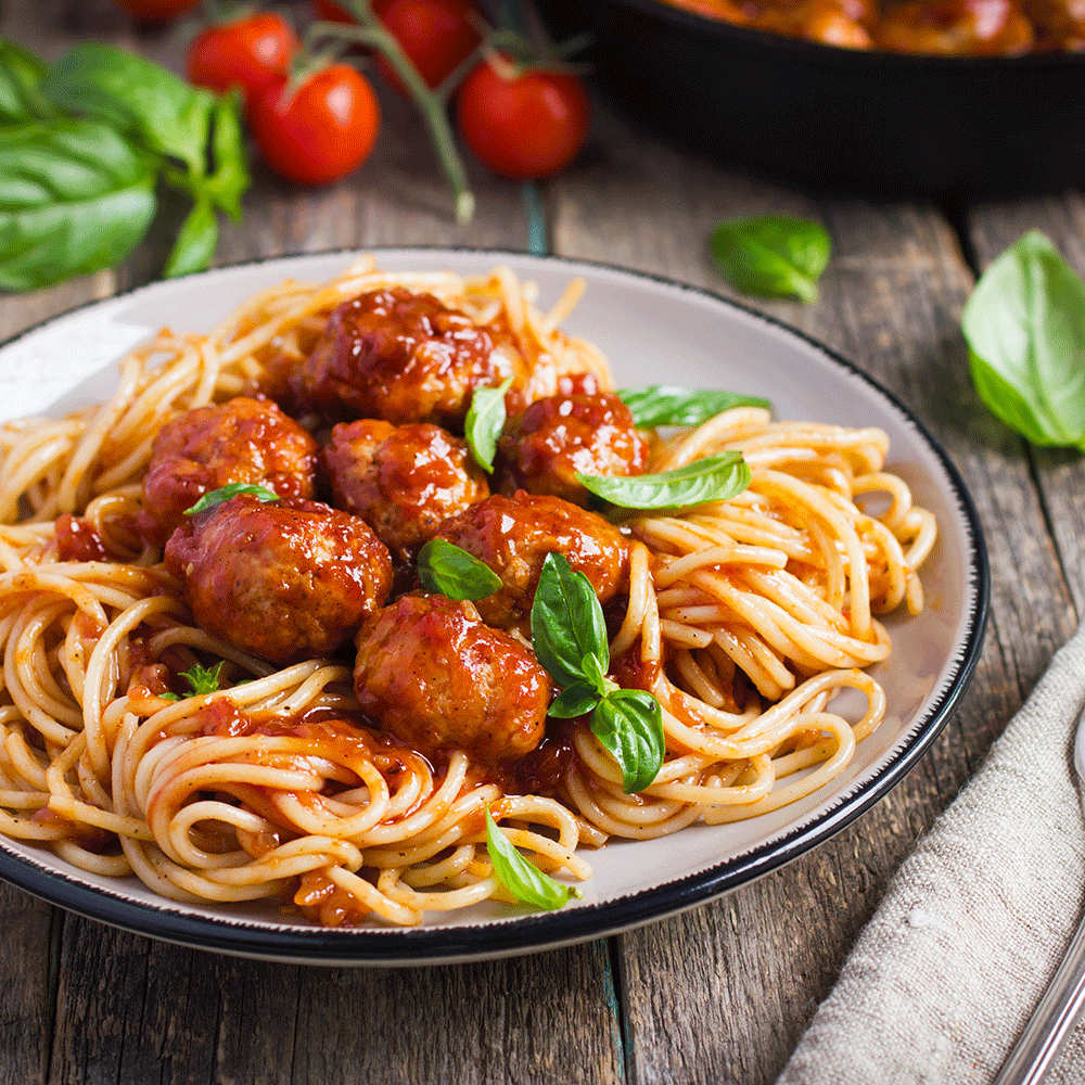 Spaghetti & Meatballs